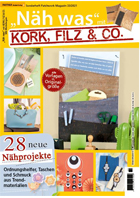 Näh was mit Kork, <br>  Filz&Co.