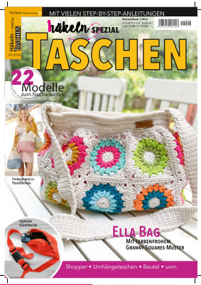Cover häkeln Makramee
