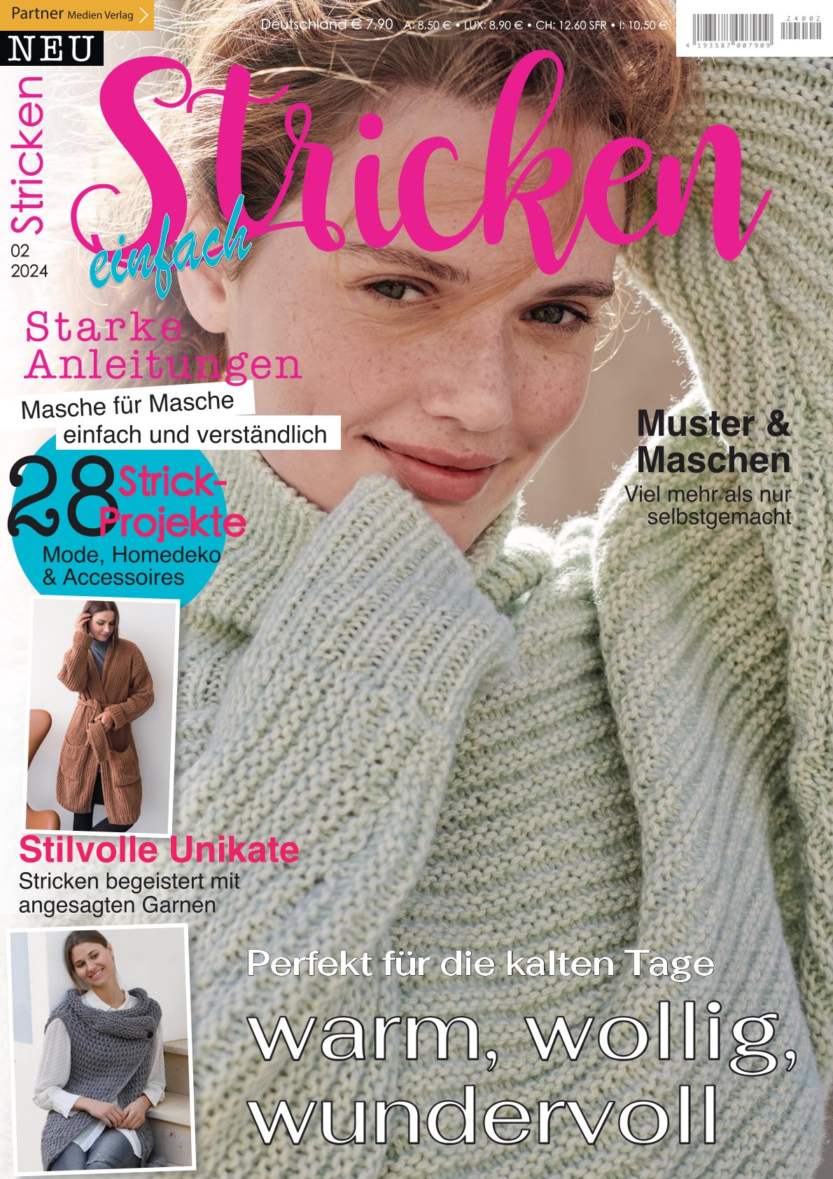 Cover Sonderheft Stricken