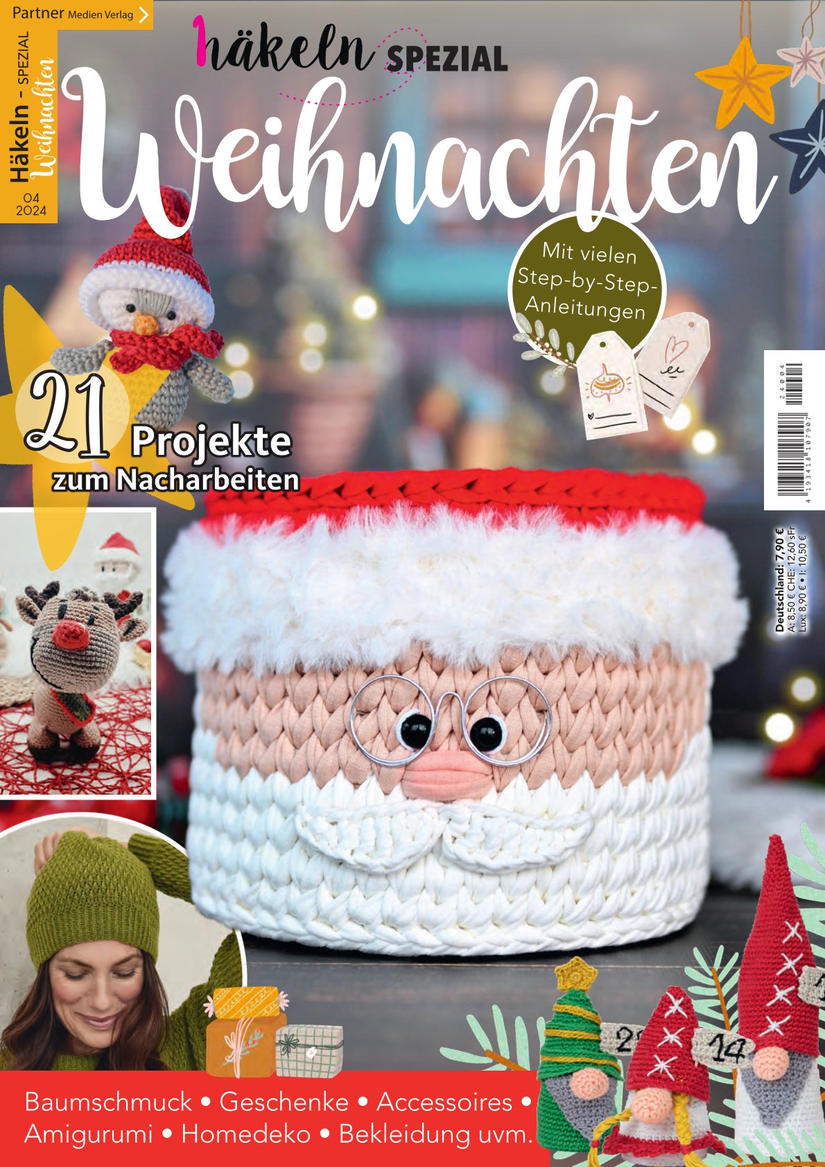 Cover häkeln Chenille