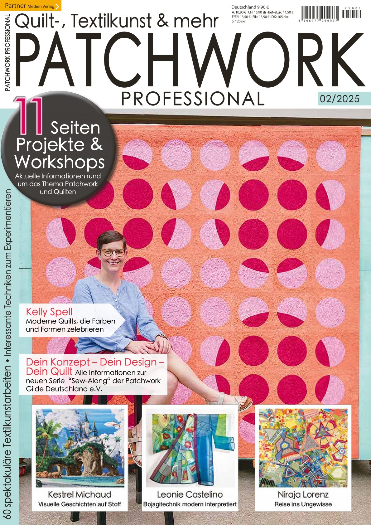 Cover Patchwork Professional