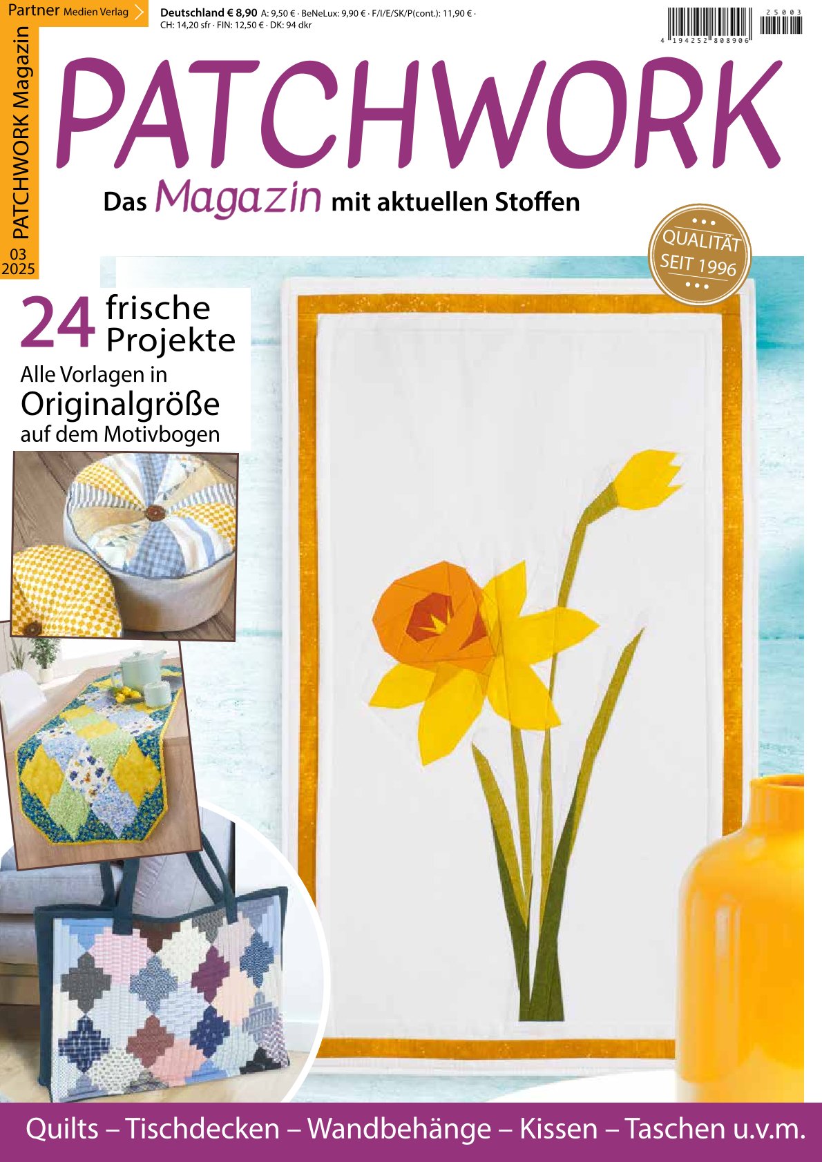 Cover Patchwork Magazin
