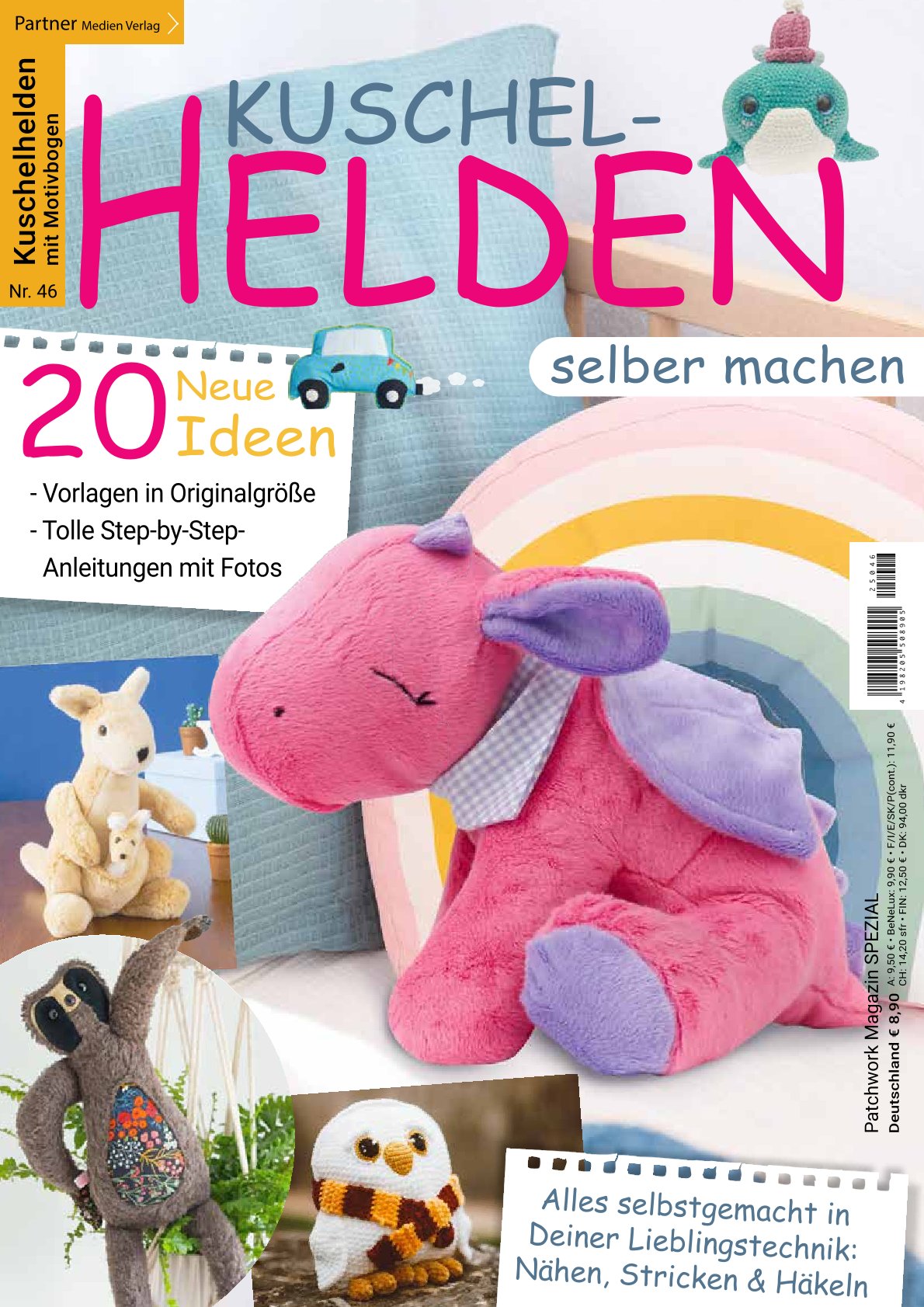 Cover Kuschel-Helden selber machen