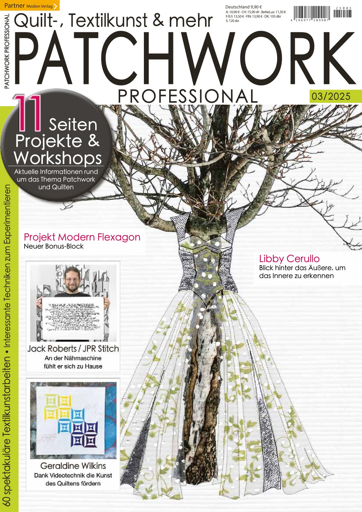 Cover Patchwork Professional