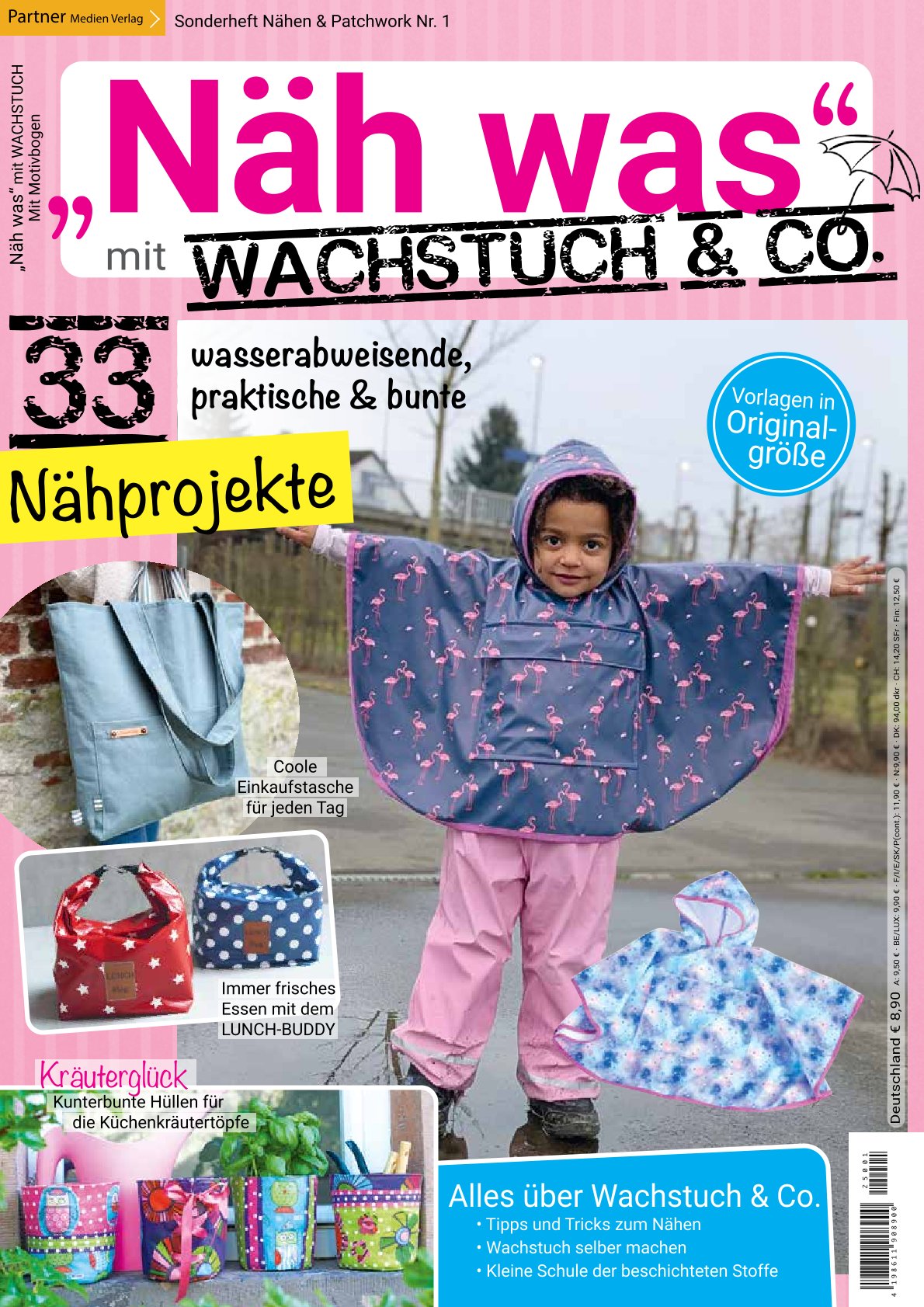 Cover Näh was mit Wachstuch