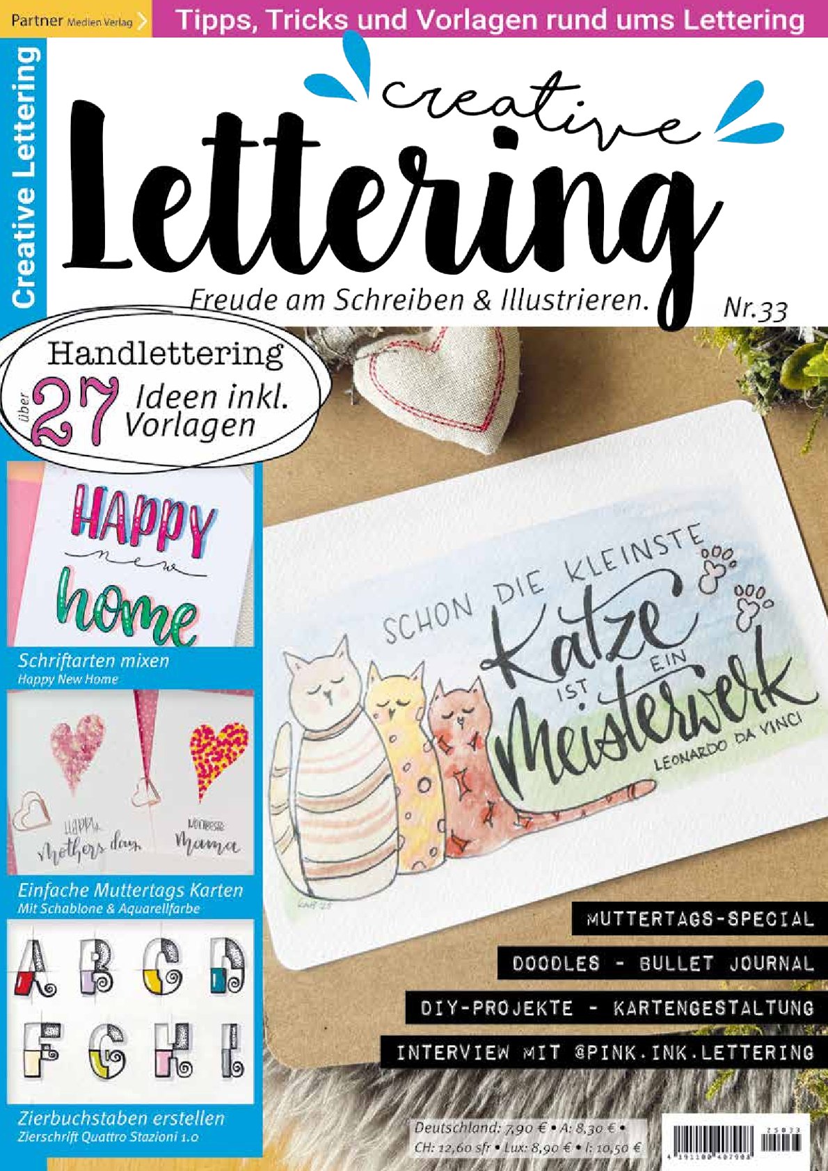 Cover Creative Lettering