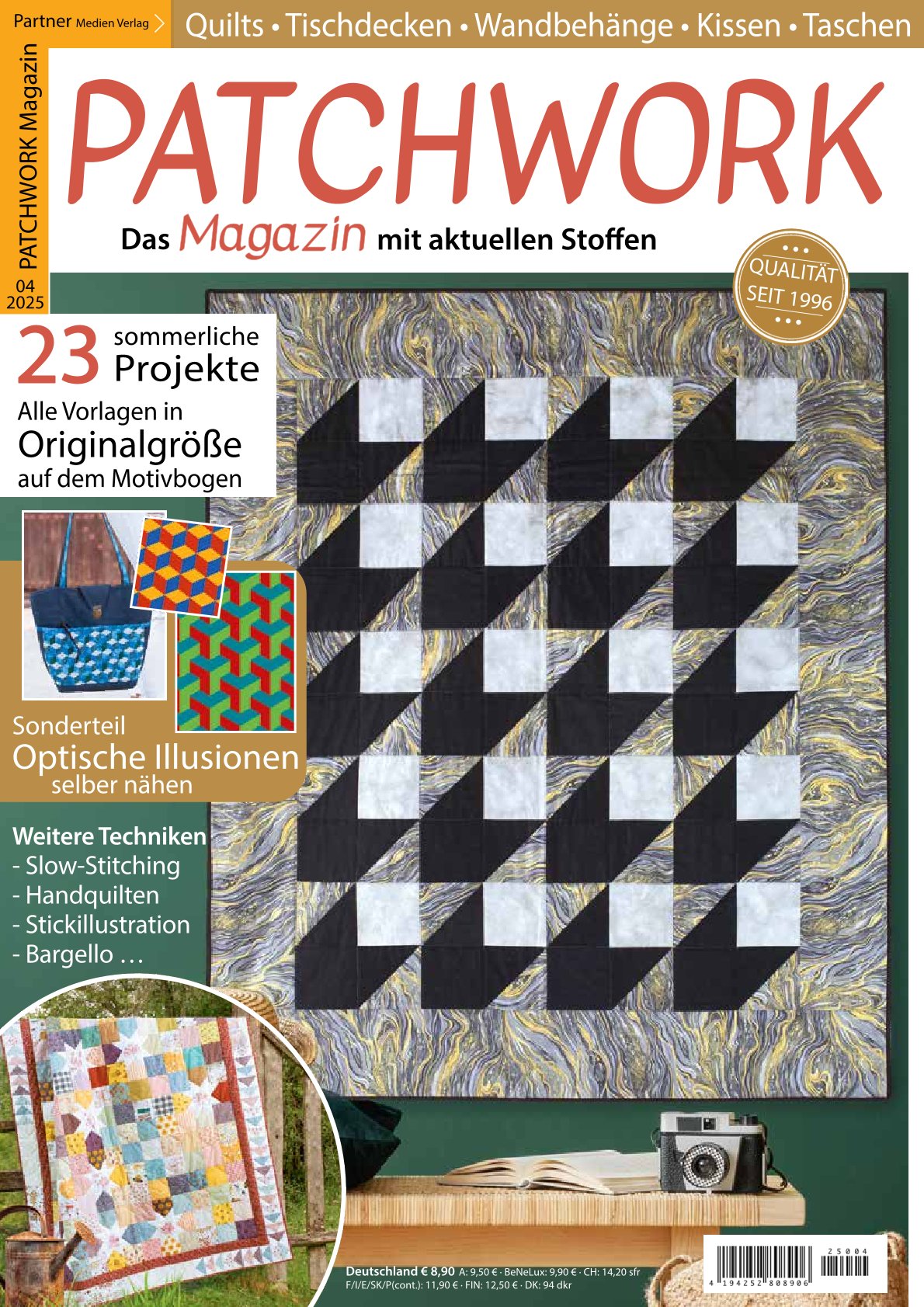 Cover Patchwork Magazin