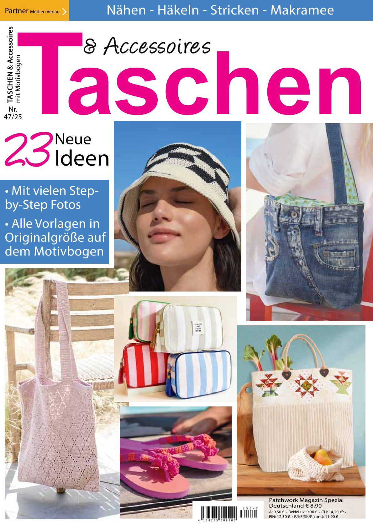 Cover Nähen & Patchwork  Taschen selber machen