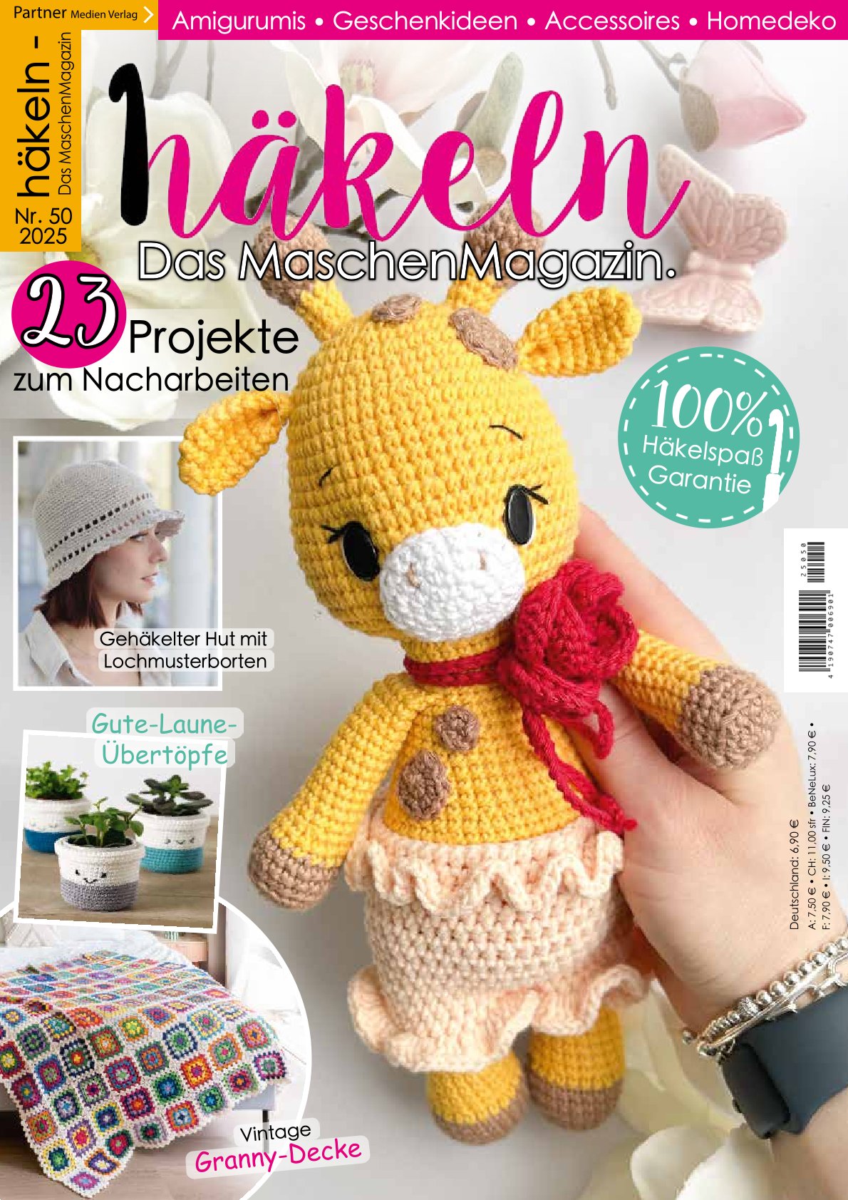 Cover häkeln - das MaschenMagazin