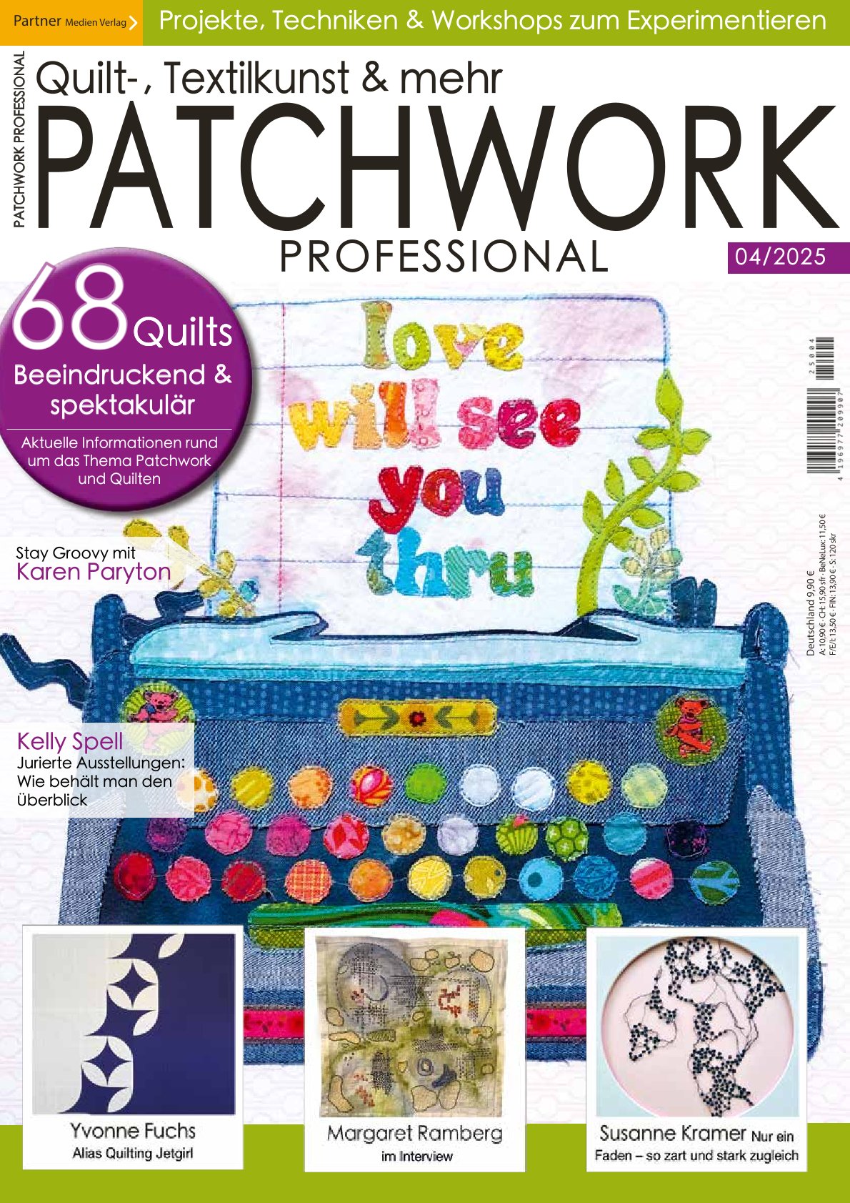 Cover Patchwork Professional