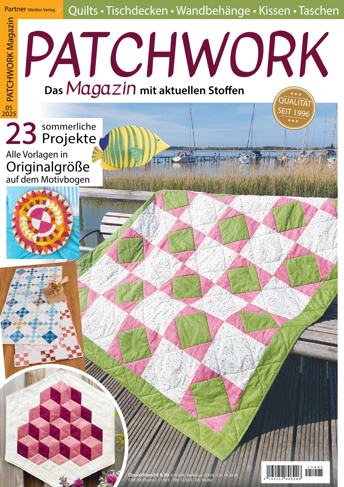 Cover Patchwork Magazin
