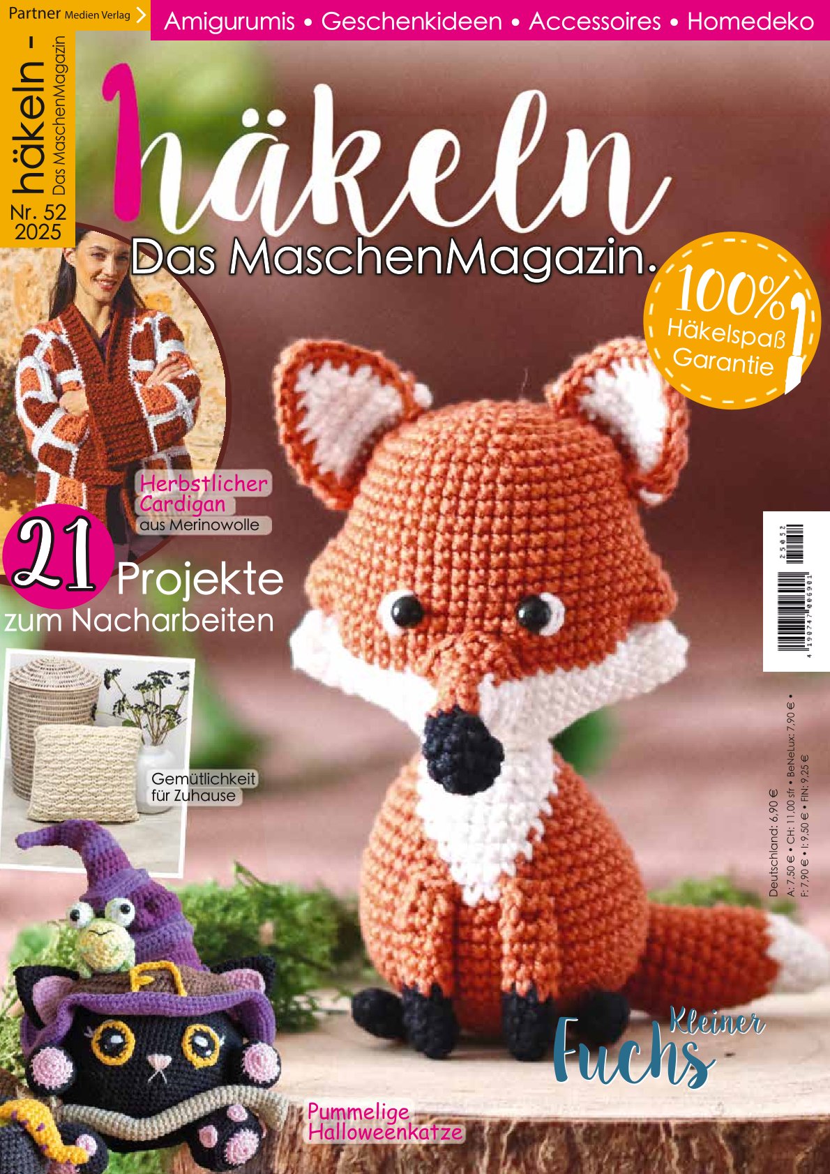 Cover häkeln - das MaschenMagazin