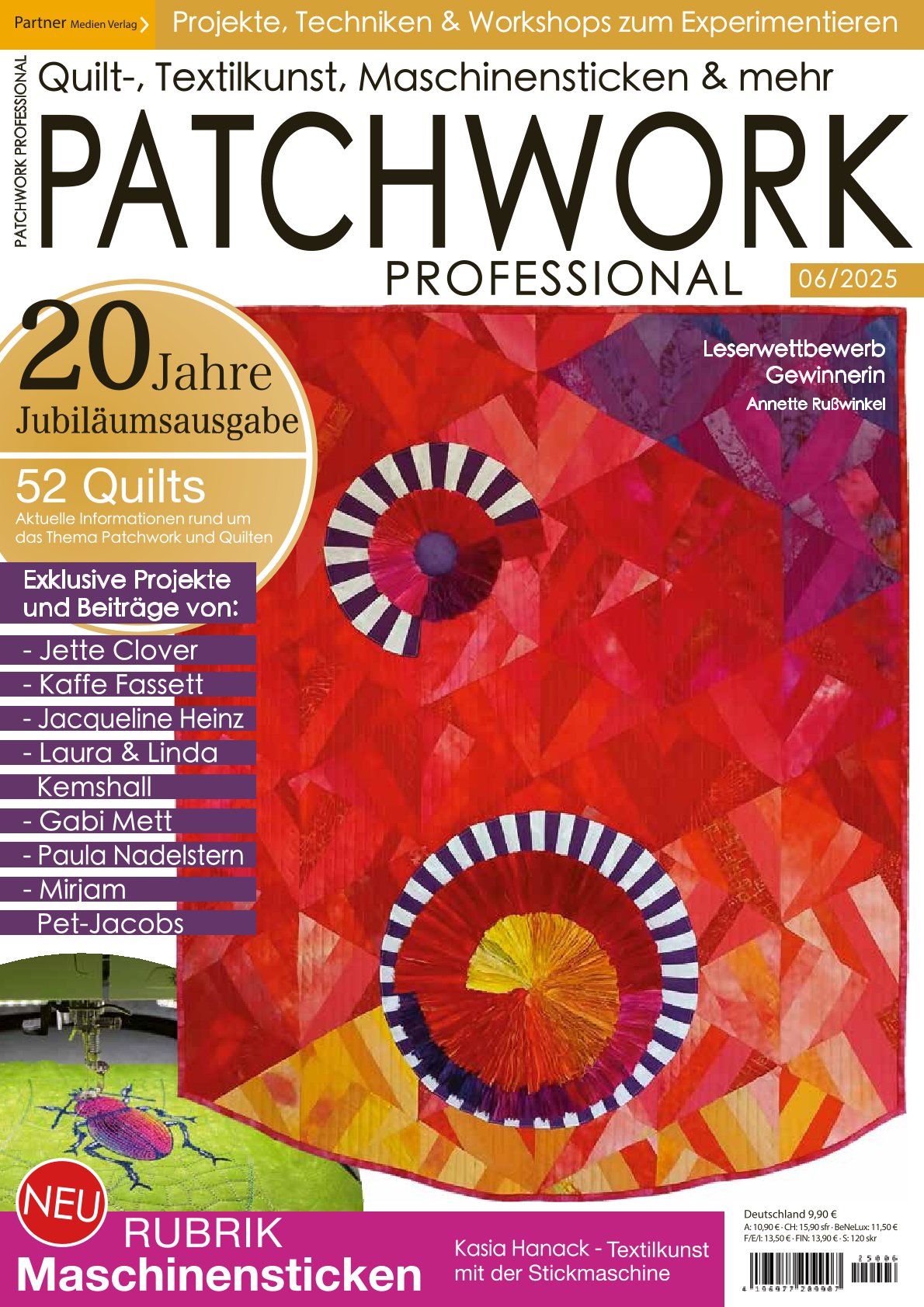 Cover Patchwork Professional Magazin