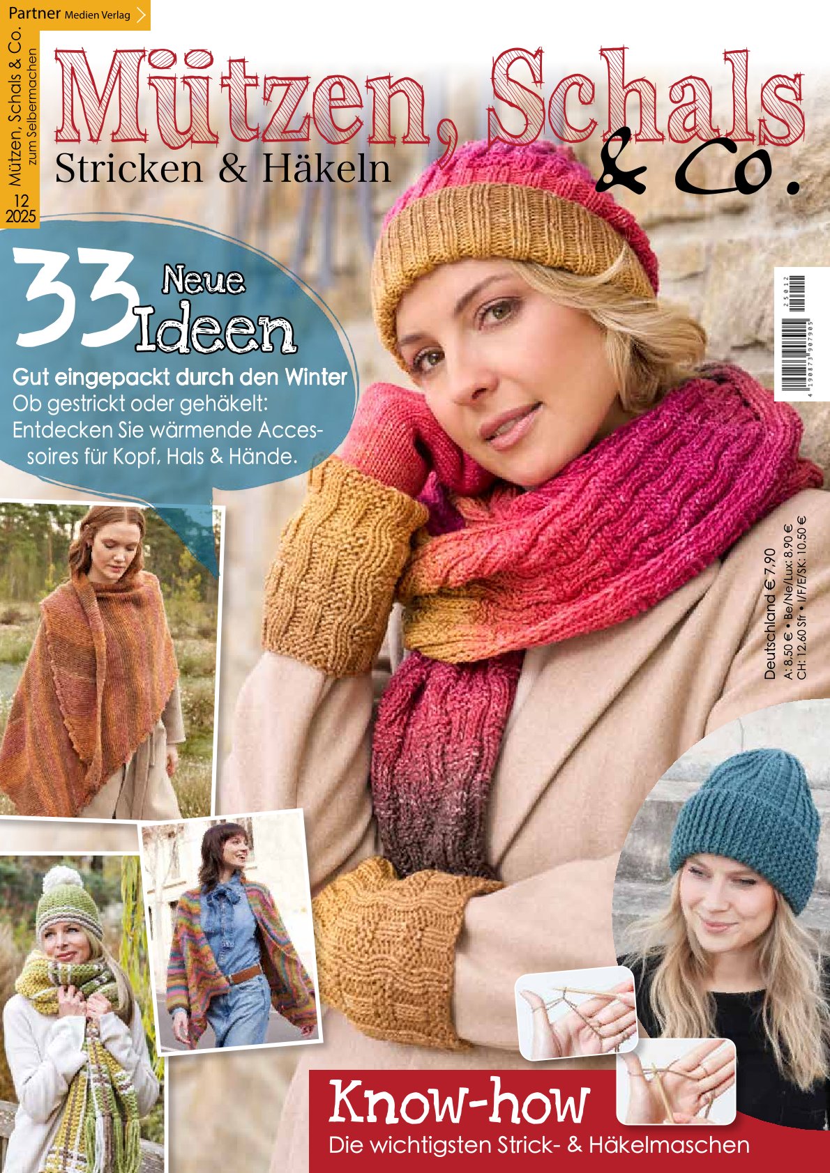 Cover Sonderheft Mützen, Schals & Co.