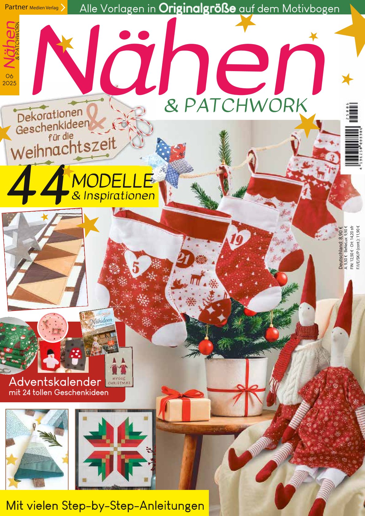 Cover Nähen und Patchwork