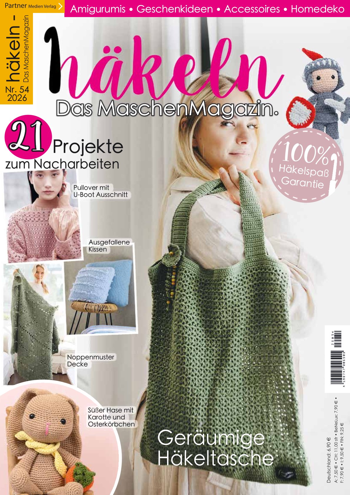 Cover häkeln - das MaschenMagazin