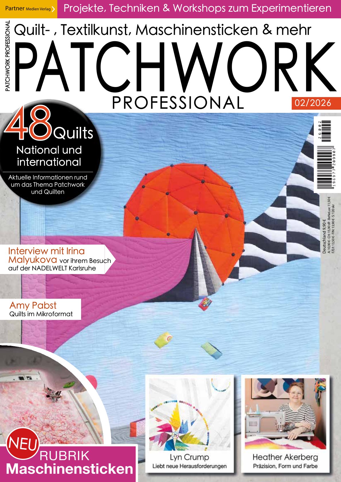 Cover Patchwork Professional