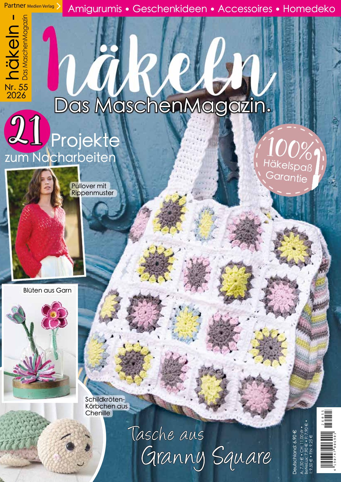 Cover Patchwork Magazin