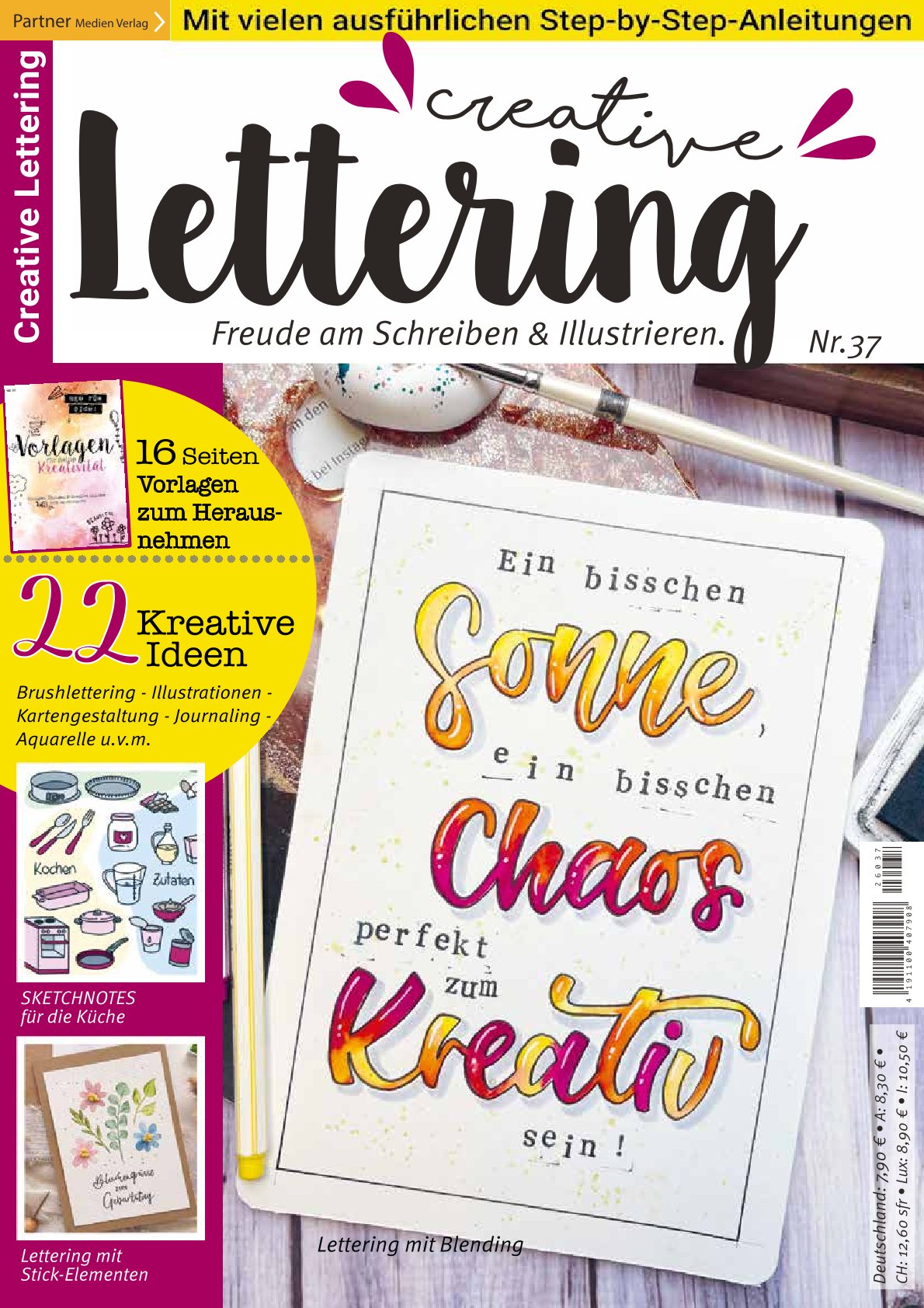 Cover Creative Lettering