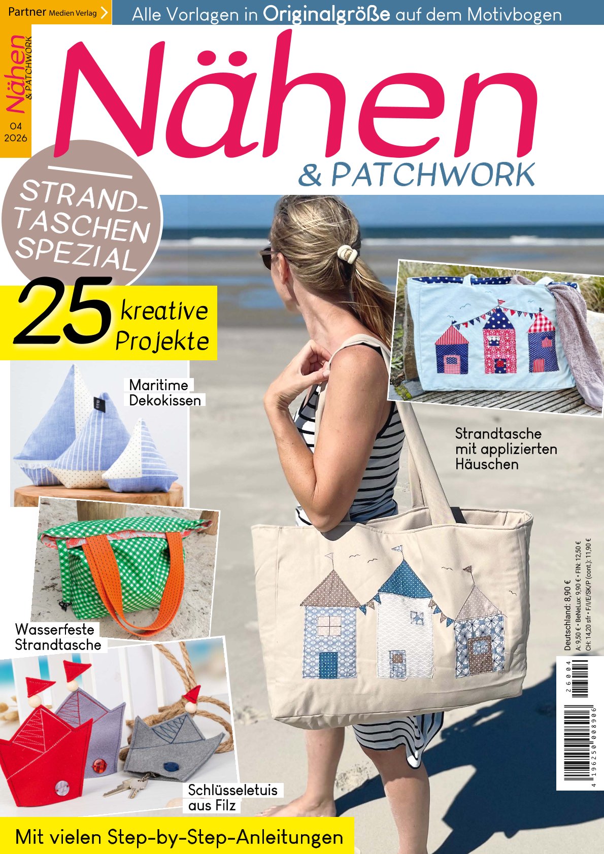 Cover Nähen und Patchwork