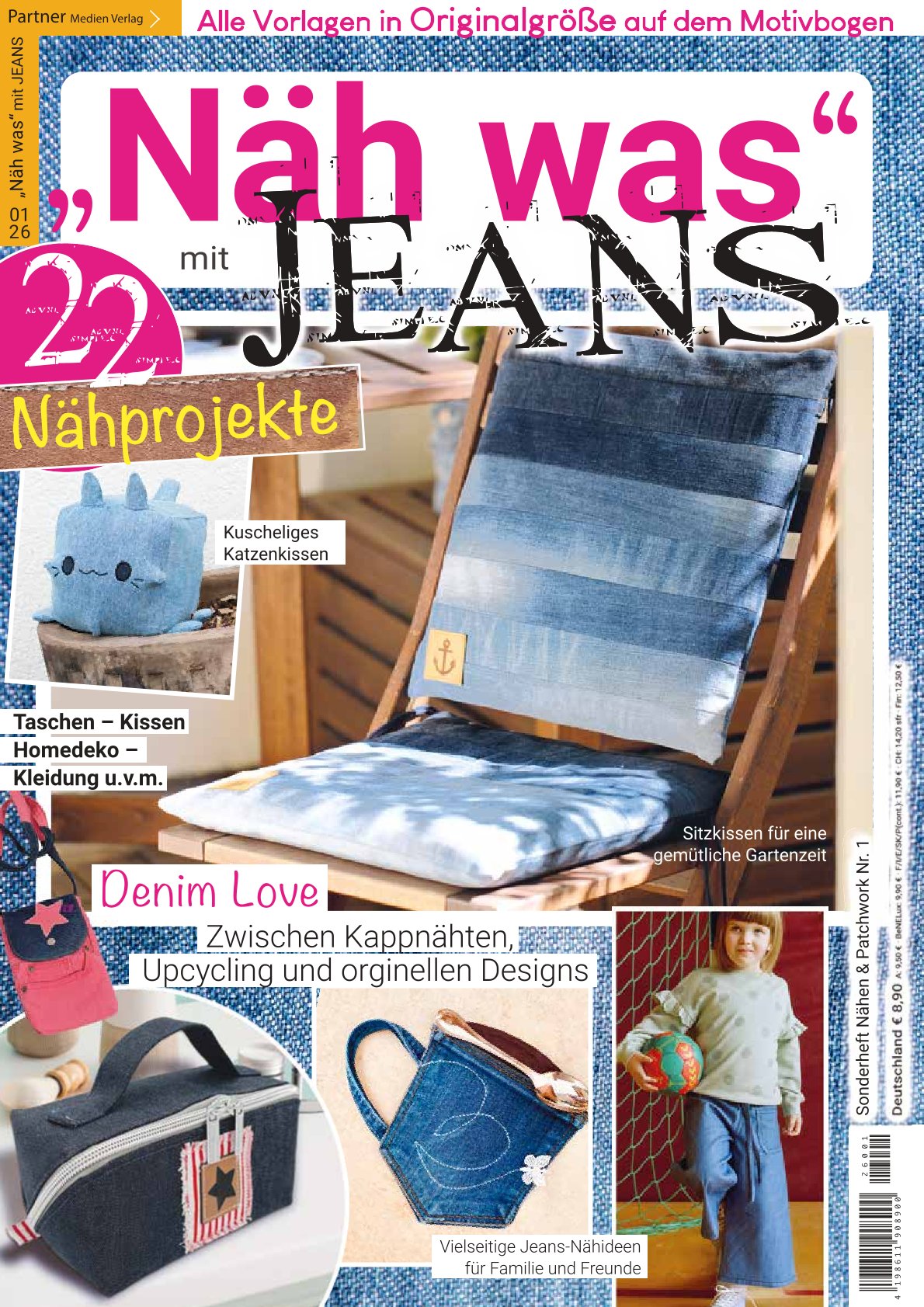 Cover Näh was mit Jeans