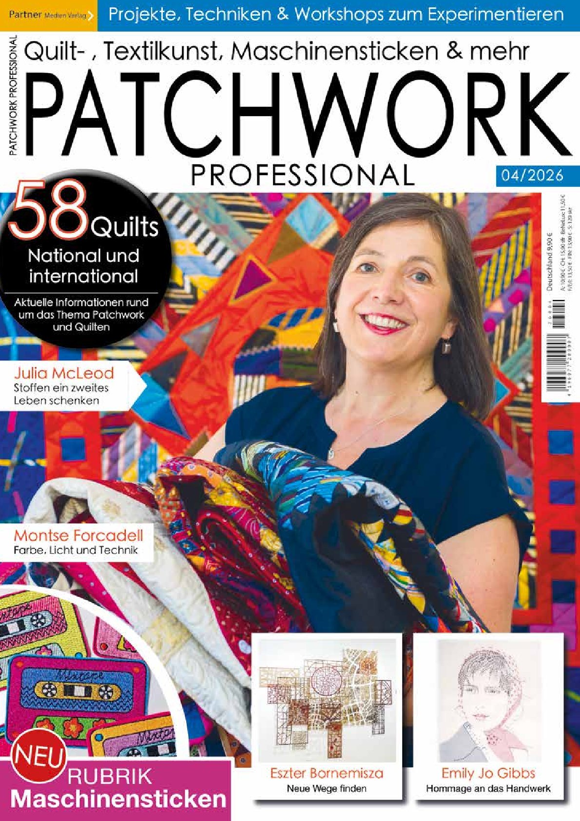 Cover Patchwork Professional