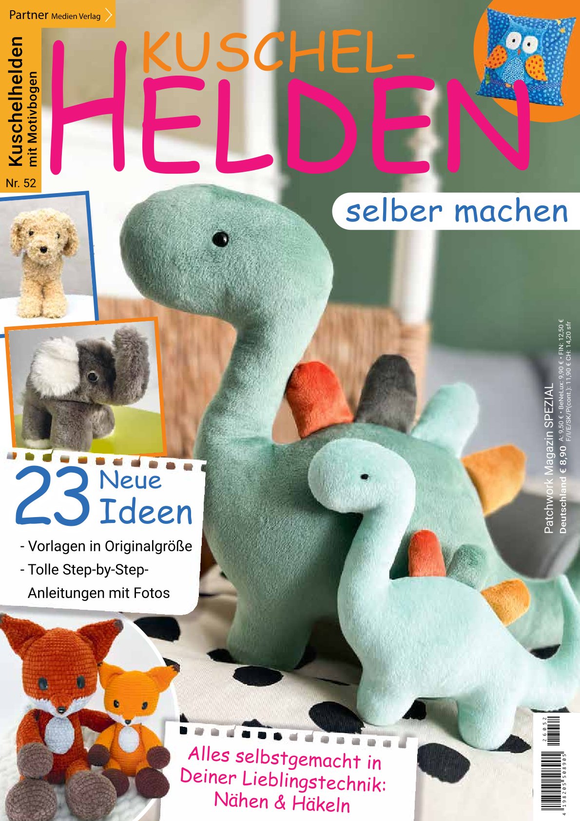 Cover Kuschelhelden selber machen