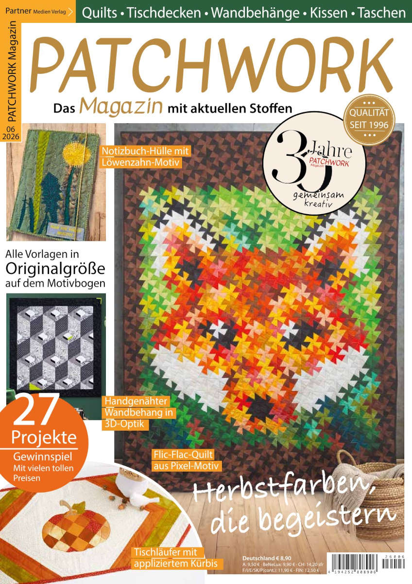 Cover Patchwork Magazin