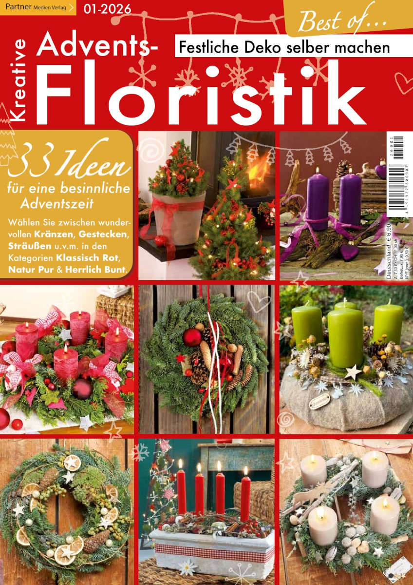 Cover Kreative Adventsfloristik