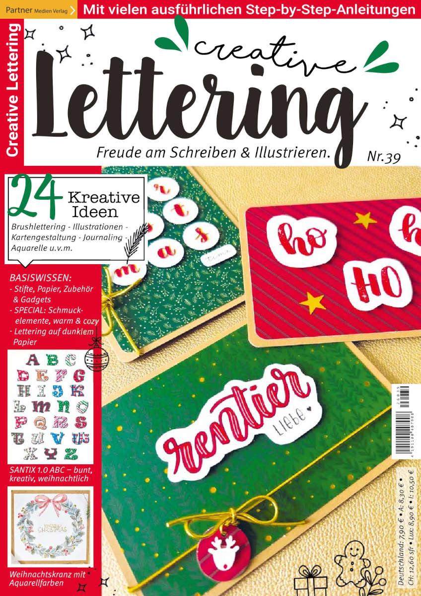 Cover Creative Lettering