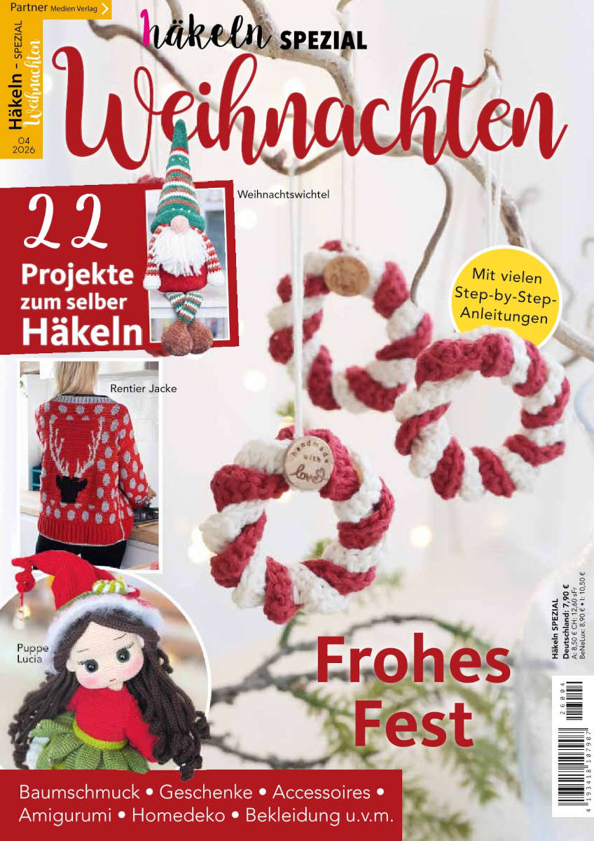 häkeln SH Weihnachten