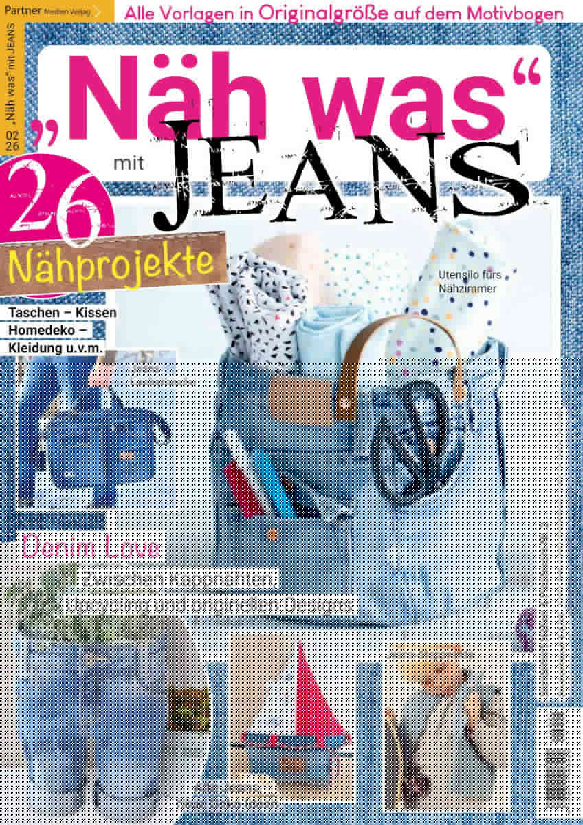 Cover Näh was mit Jeans