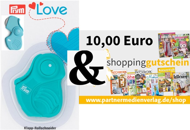 310111 Prym Rollschneider plus Gutschein
