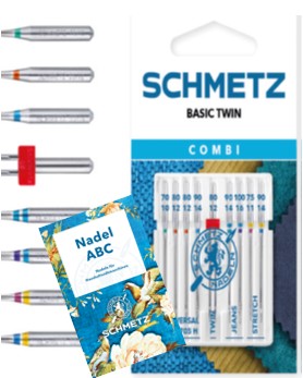 Die ideale Box für alle, die nach einer Grundausstattung an Nähmaschinen nadeln suchen.