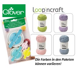 310116_CloverPomPom+LoopnCraft4tgGarnset