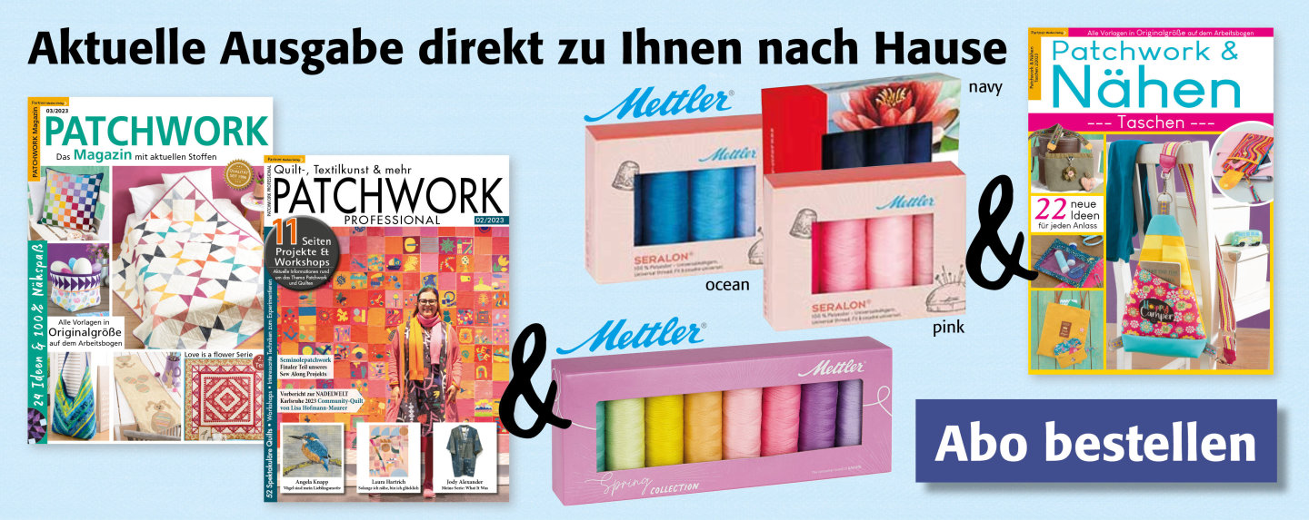 Patchwork Abo bestellen