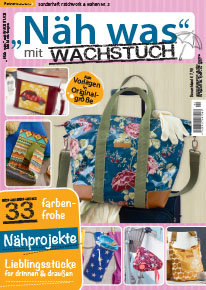 Näh was mit Wachstuch
