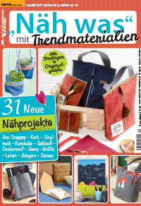 Näh was mit Kork, Filz & Co.