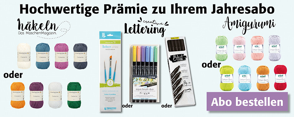 creative Lettering Abo bestellen