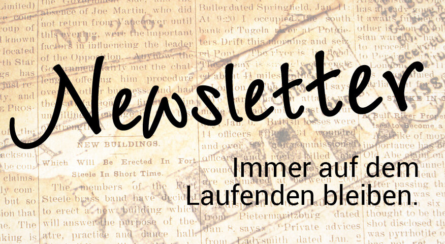 Newsletter abonnieren