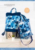 Patchwork und Nähen 02/2023 - Taschen