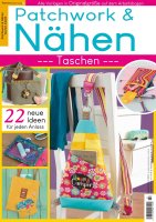 Patchwork und Nähen 02/2023 -  Taschen  Printausgabe