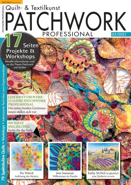 Patchwork Professional 3/2021 Printausgabe