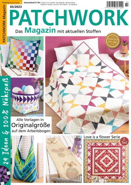 Patchwork Magazin 3/2023 Printausgabe