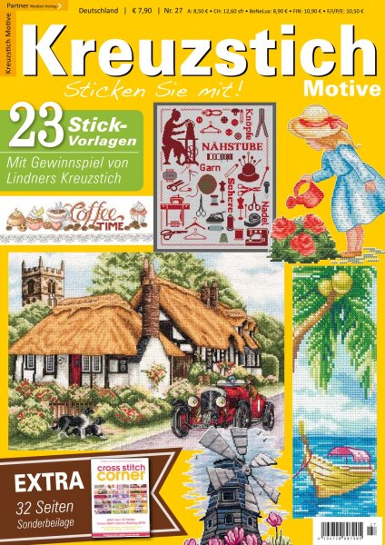 Kreuzstich Motive 27/2023 E-Paper