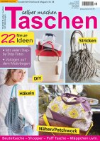 Taschen selber machen - Patchwork Magazin Sonderheft 38/2023