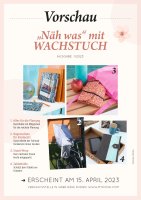 Taschen selber machen - Patchwork Magazin Sonderheft 38/2023 Printausgabe