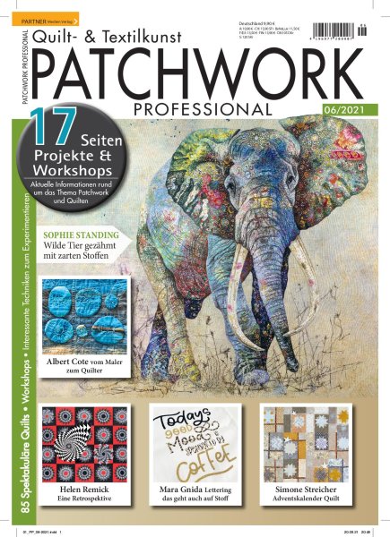Patchwork Professional 6/2021 Printausgabe