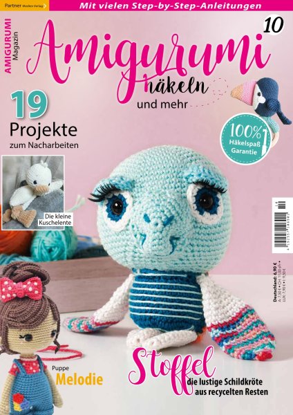 AMIGURUMI - Magazin 10/2023 Printausgabe