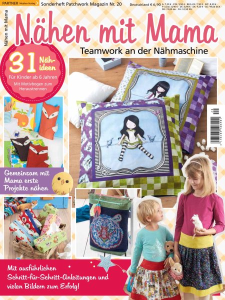 Nähen mit Mama - Patchwork Magazin Sonderheft 20/2017 Printausgabe